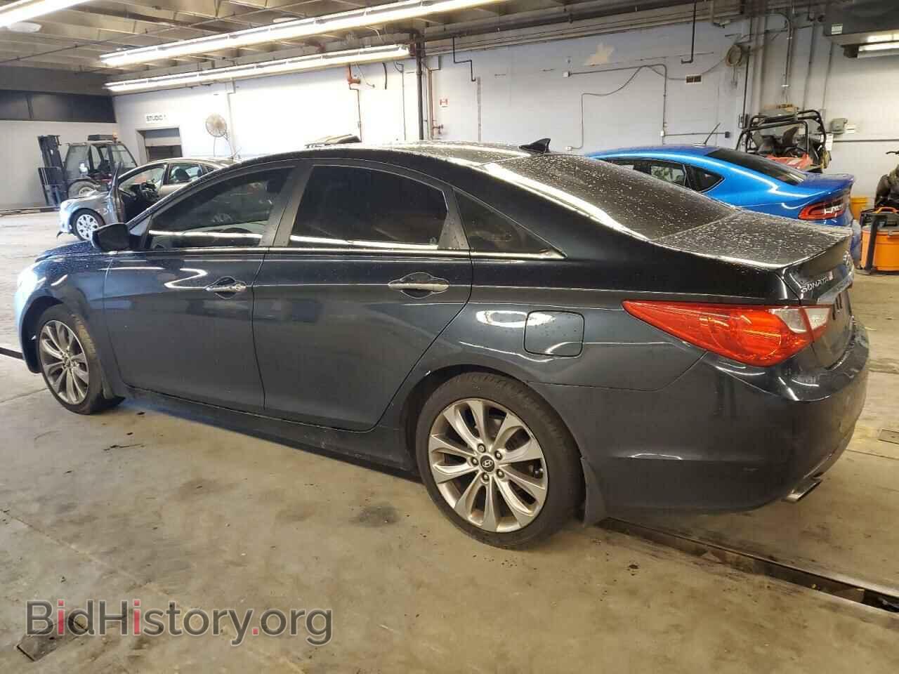 2012 HYUNDAI SONATA - VIN: 5NPEC4AC3CH445501 - Photo 2