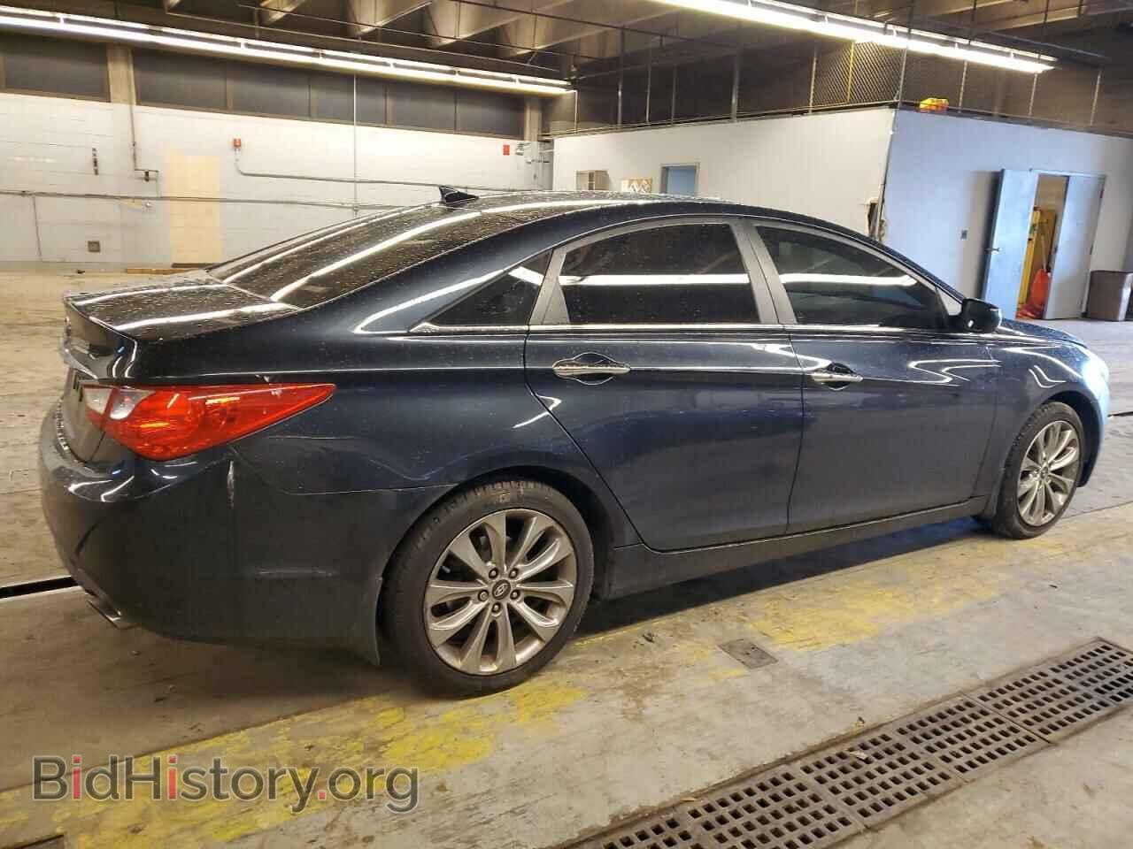 2012 HYUNDAI SONATA - VIN: 5NPEC4AC3CH445501 - Photo 3