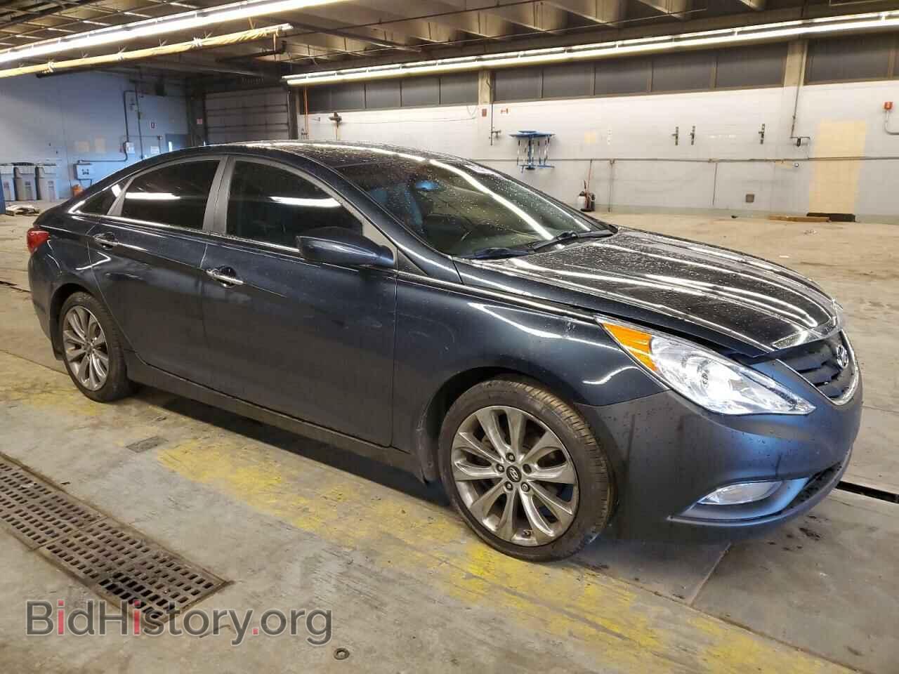 2012 HYUNDAI SONATA - VIN: 5NPEC4AC3CH445501 - Photo 4