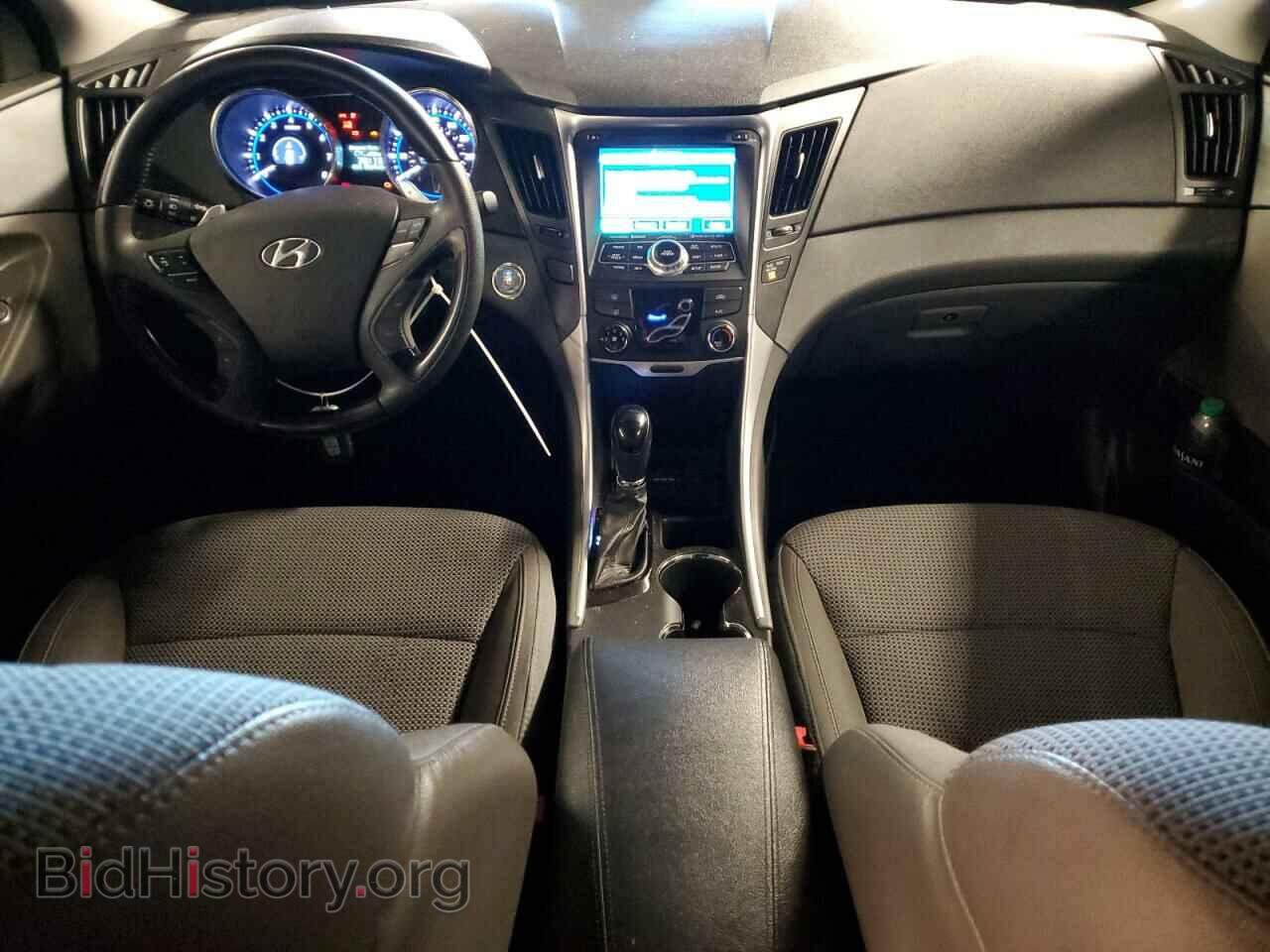 2012 HYUNDAI SONATA - VIN: 5NPEC4AC3CH445501 - Photo 8
