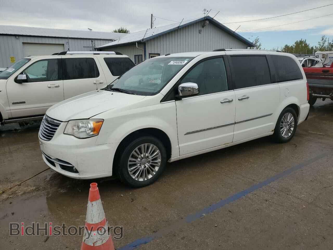 Фотография 2A4RR6DG4BR698459 - CHRYSLER MINIVAN 2011
