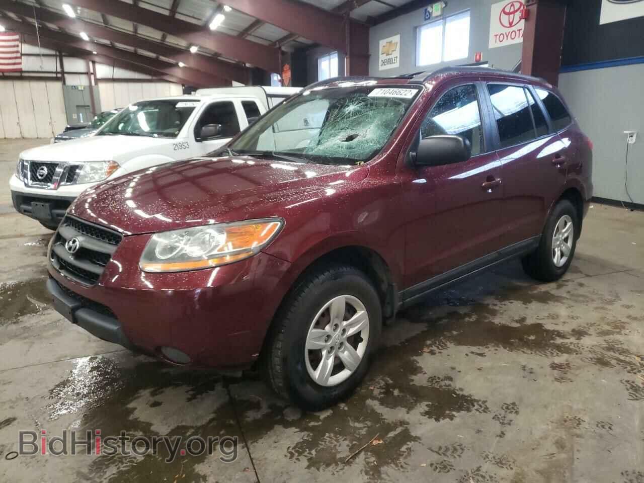 Фотография 5NMSG73D59H301663 - HYUNDAI SANTA FE 2009