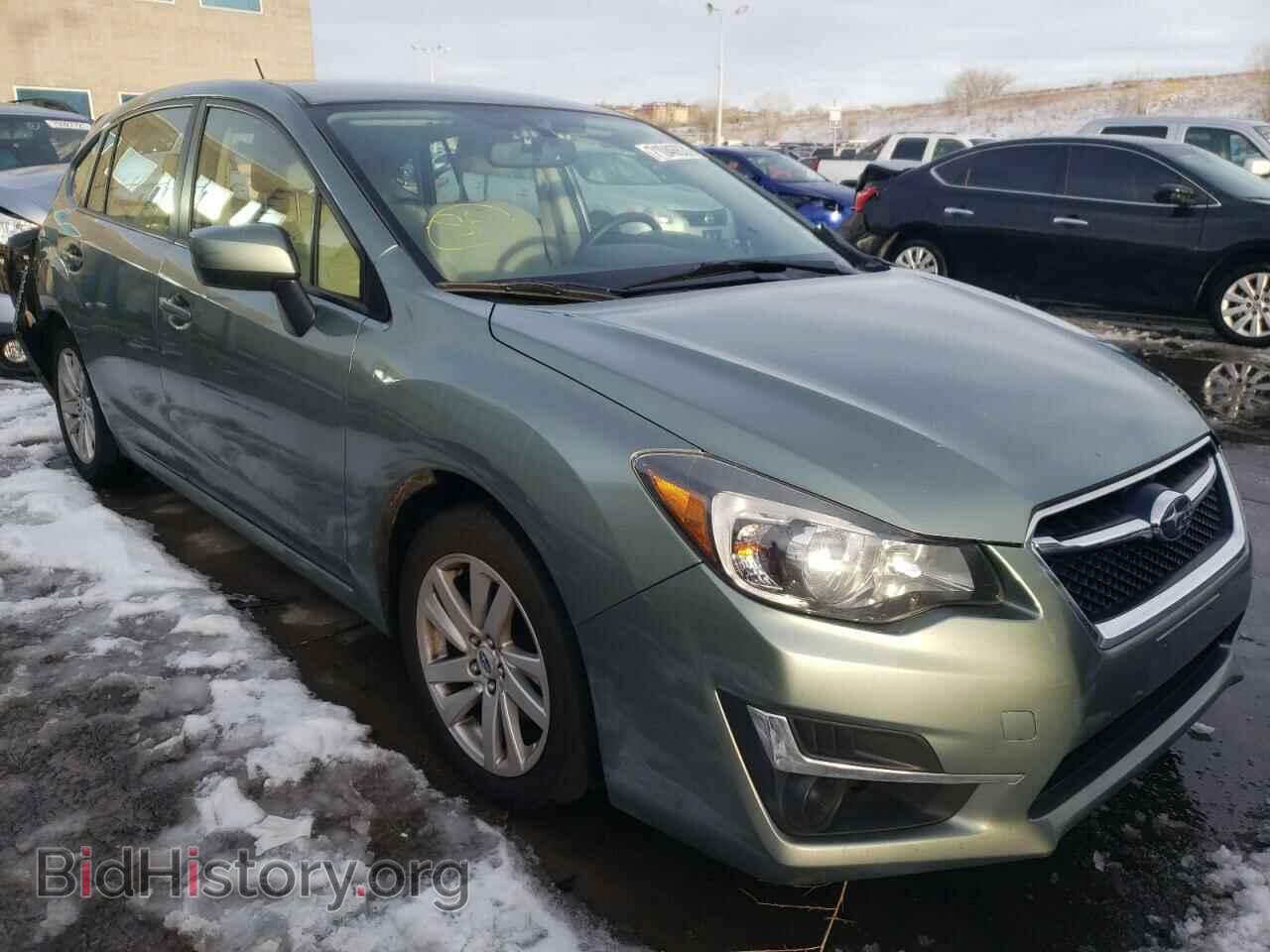 Photo JF1GPAC66FH259608 - SUBARU IMPREZA 2015