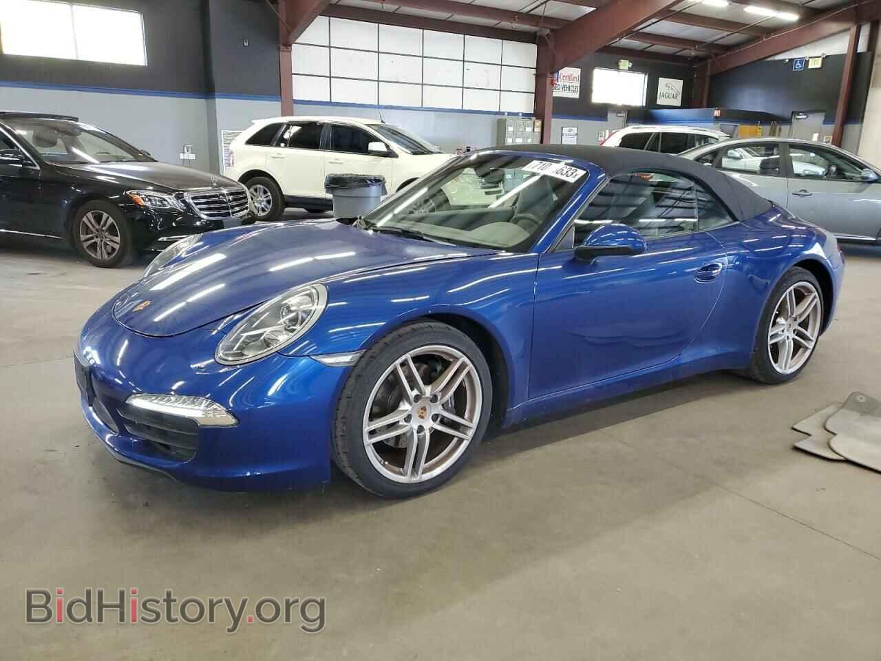 Фотография WP0CA2A96DS141359 - PORSCHE 911 2013