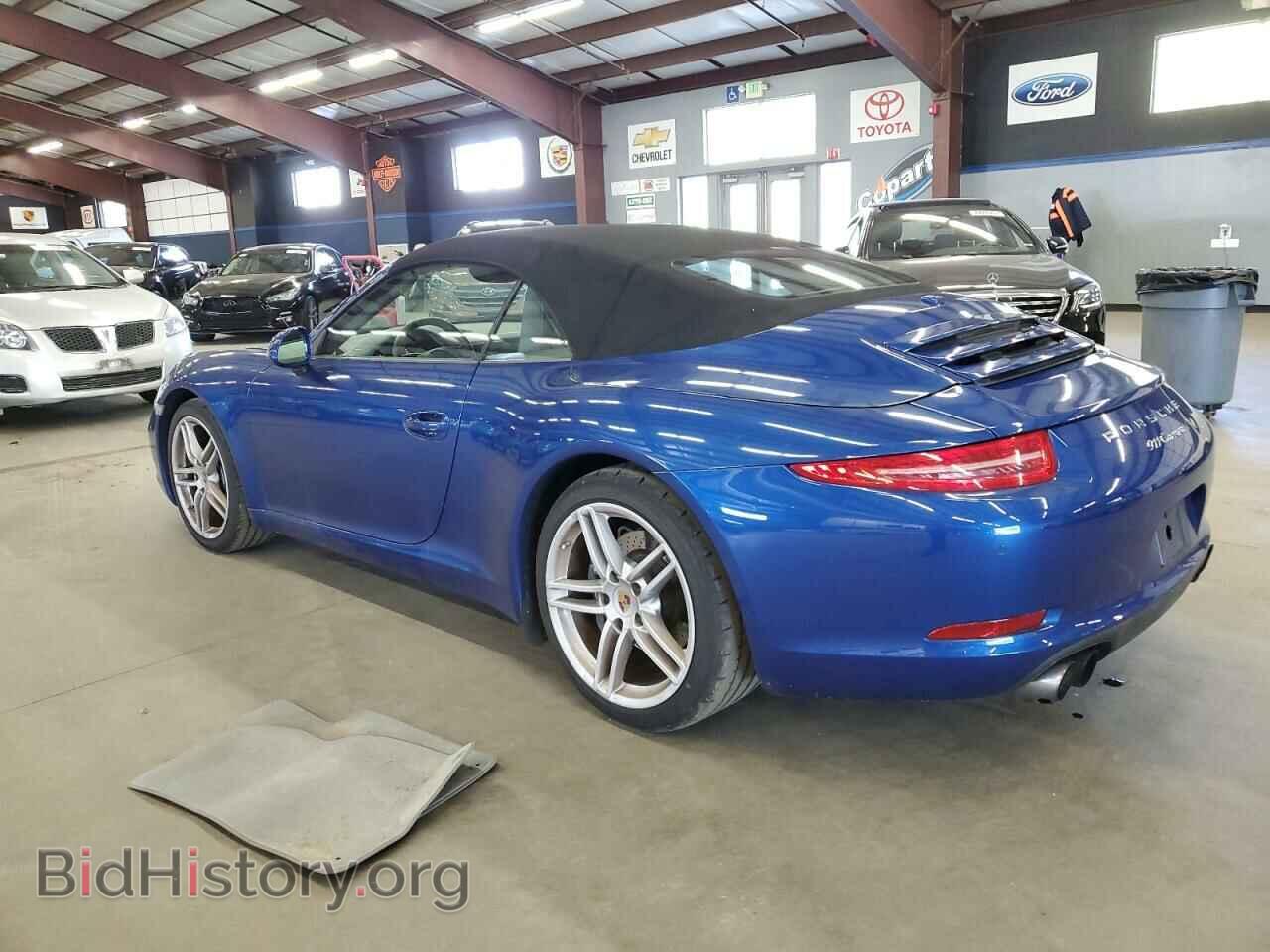2013 PORSCHE 911 - VIN: WP0CA2A96DS141359 - Фото 2