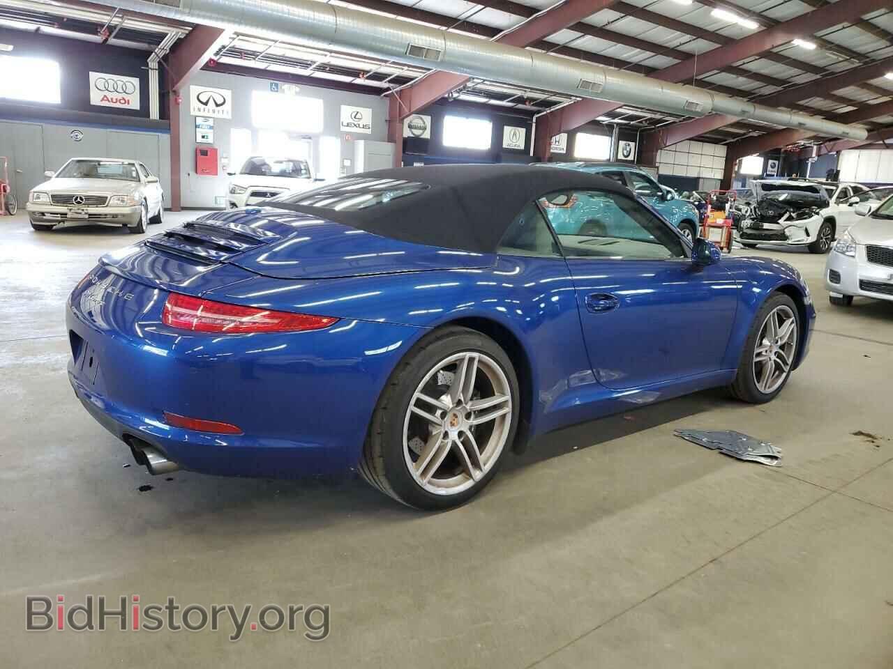 2013 PORSCHE 911 - VIN: WP0CA2A96DS141359 - Фото 3