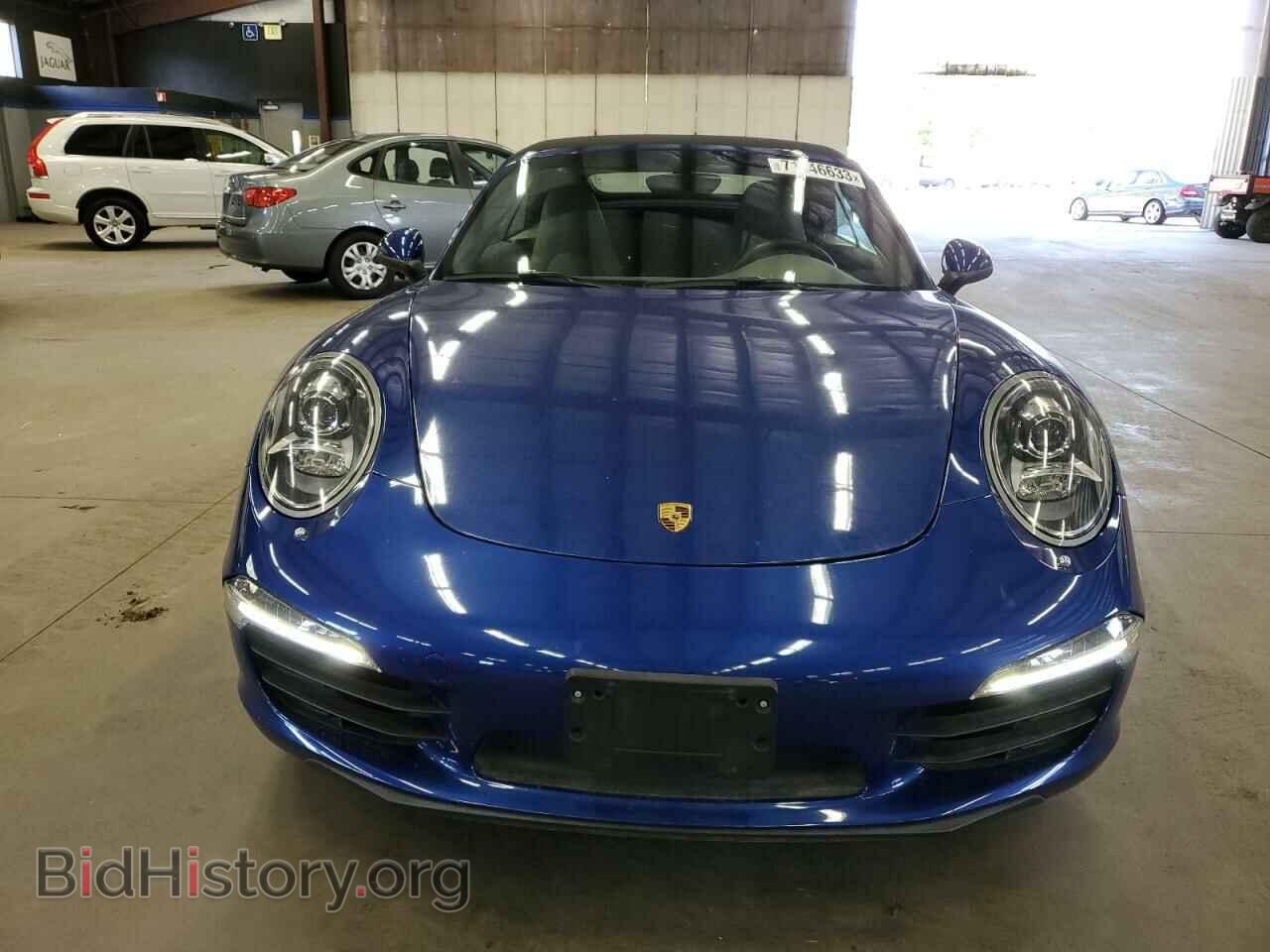 2013 PORSCHE 911 - VIN: WP0CA2A96DS141359 - Фото 5