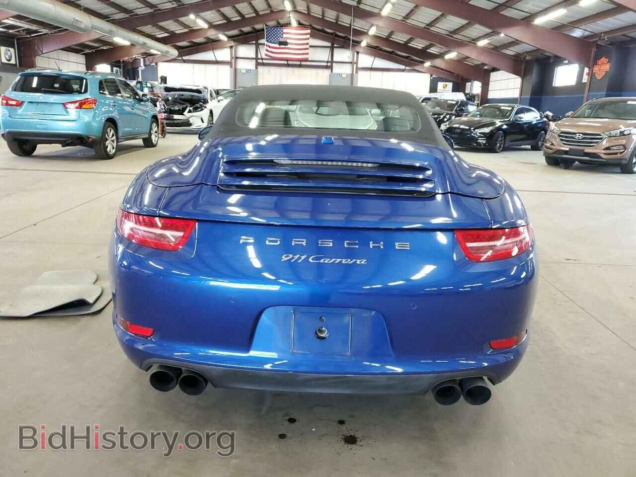 2013 PORSCHE 911 - VIN: WP0CA2A96DS141359 - Фото 6