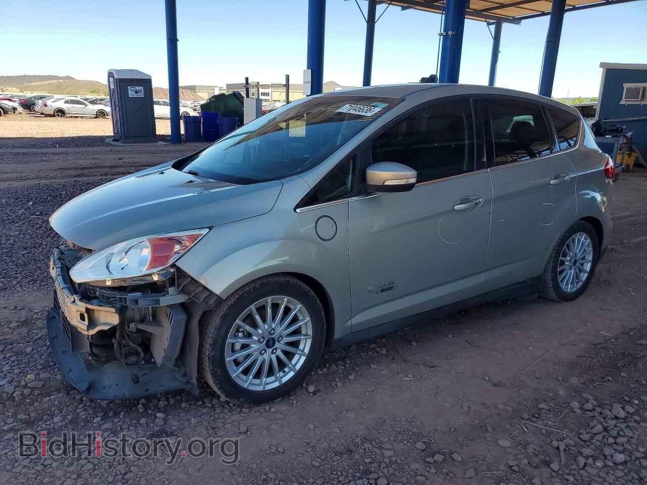 Photo 1FADP5CU5FL104845 - FORD CMAX 2015
