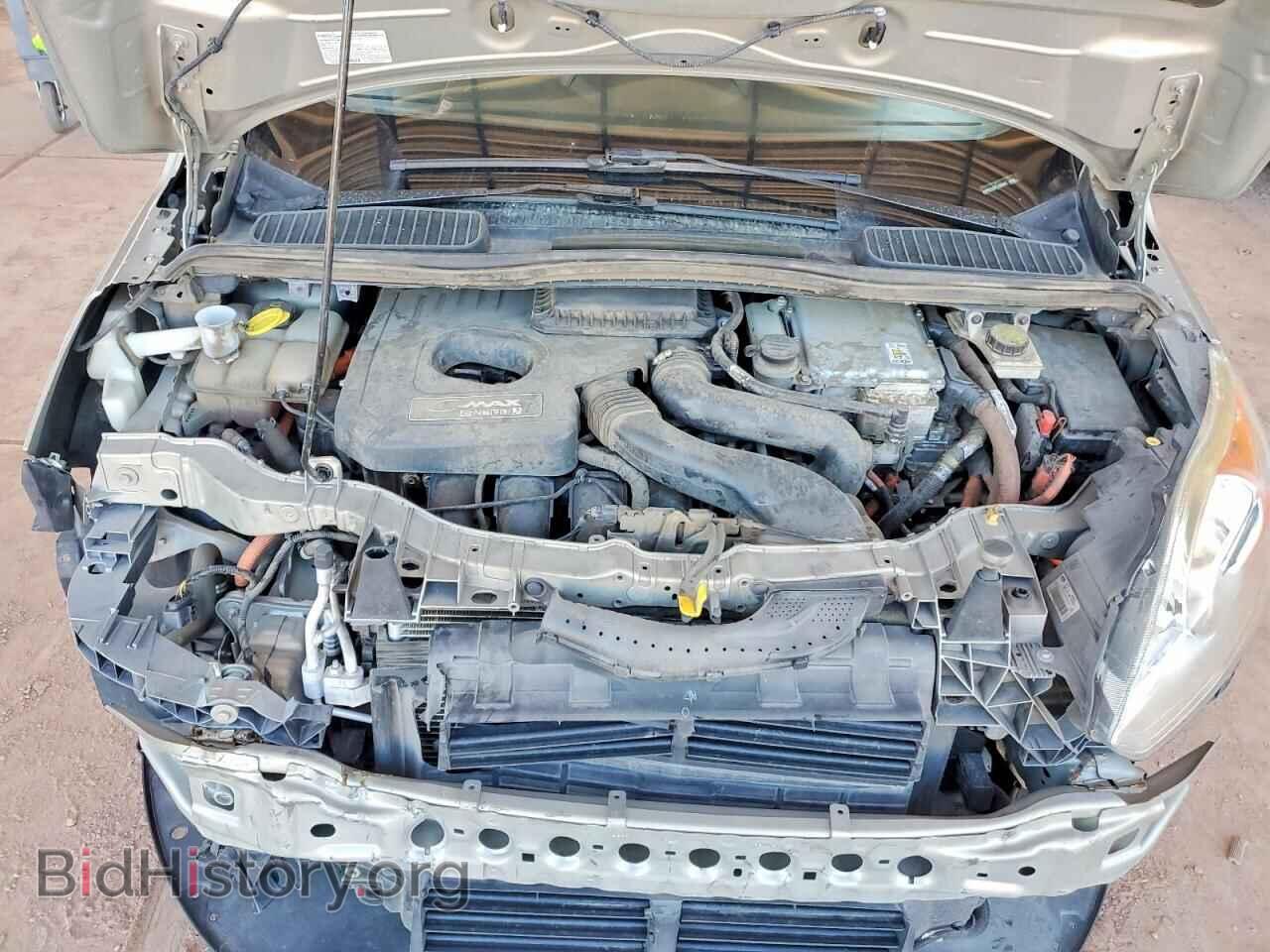 2015 FORD CMAX - VIN: 1FADP5CU5FL104845 - Фото 11