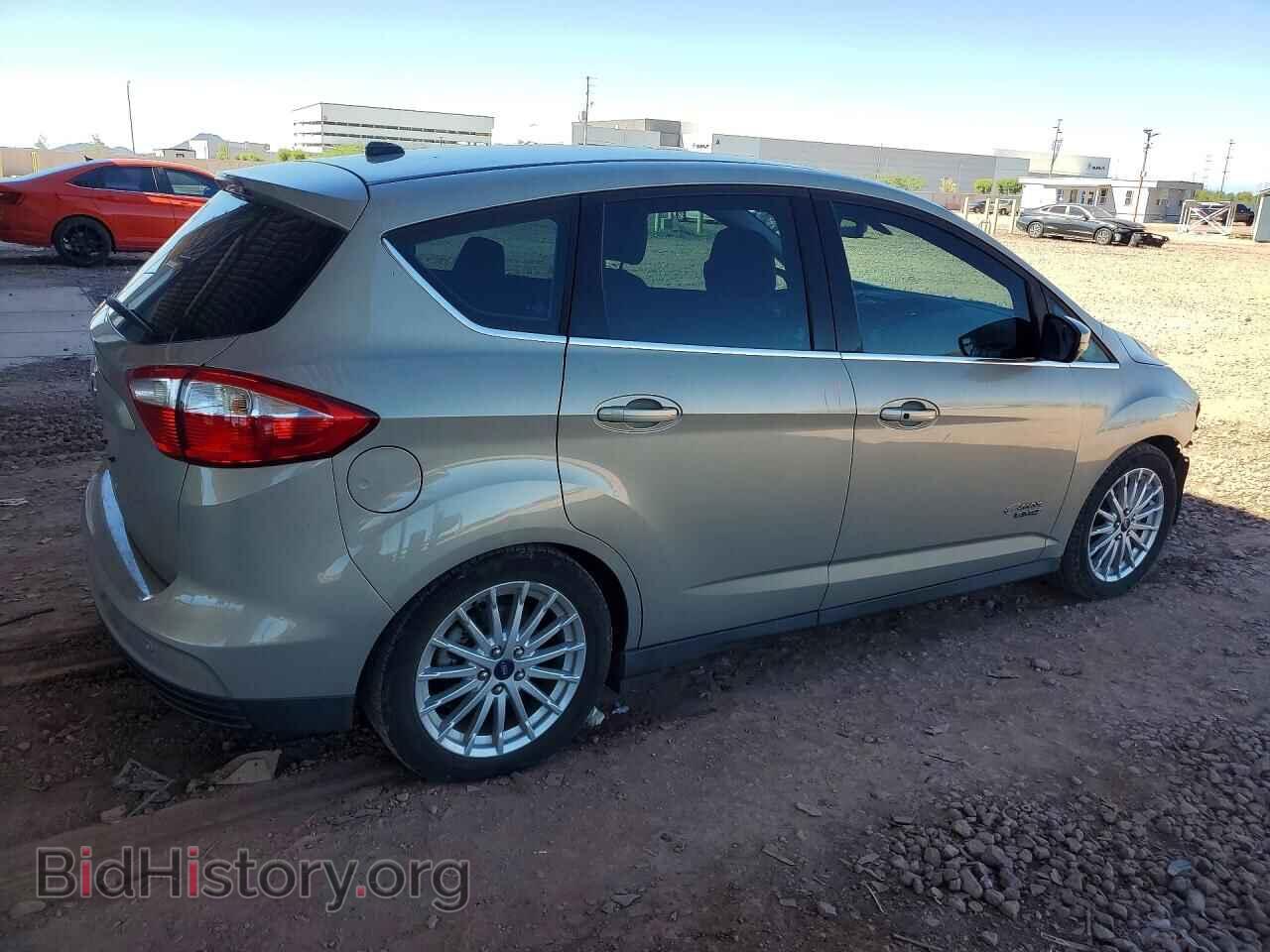2015 FORD CMAX - VIN: 1FADP5CU5FL104845 - Фото 3
