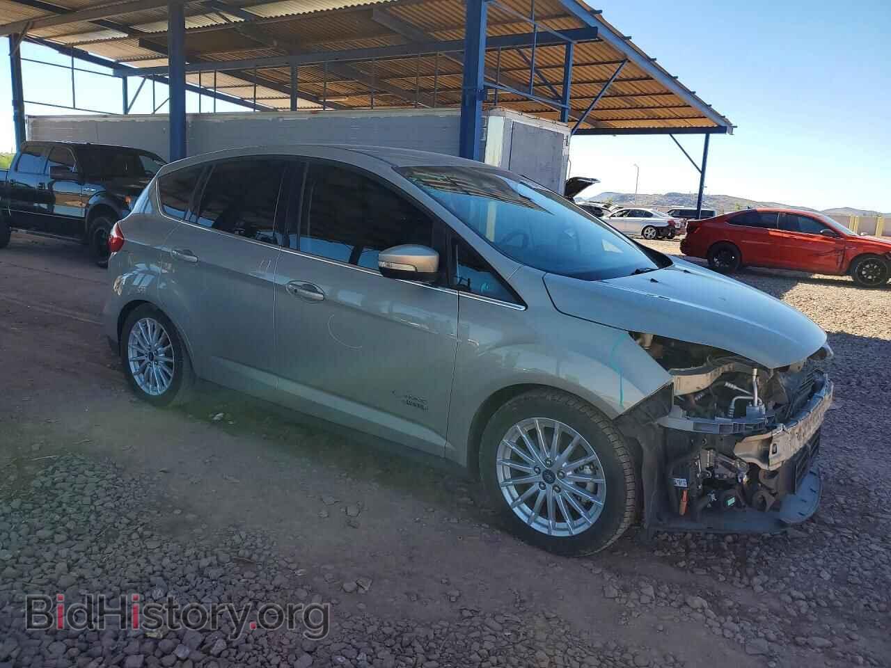 2015 FORD CMAX - VIN: 1FADP5CU5FL104845 - Фото 4