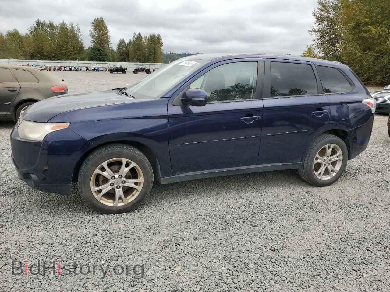 Фотография JA4AZ3A3XEZ012819 - MITSUBISHI OUTLANDER 2014