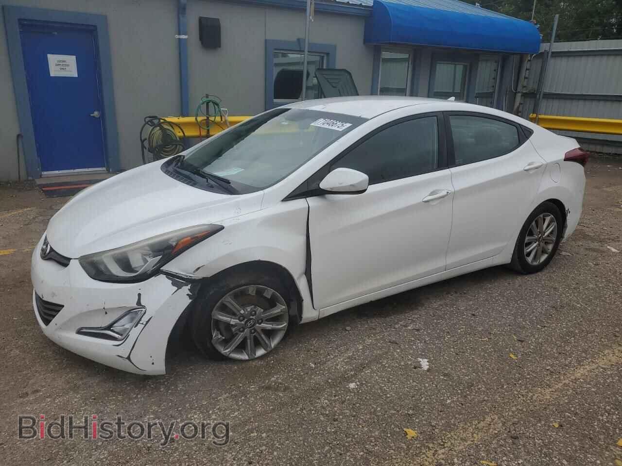Photo 5NPDH4AE0EH515750 - HYUNDAI ELANTRA 2014