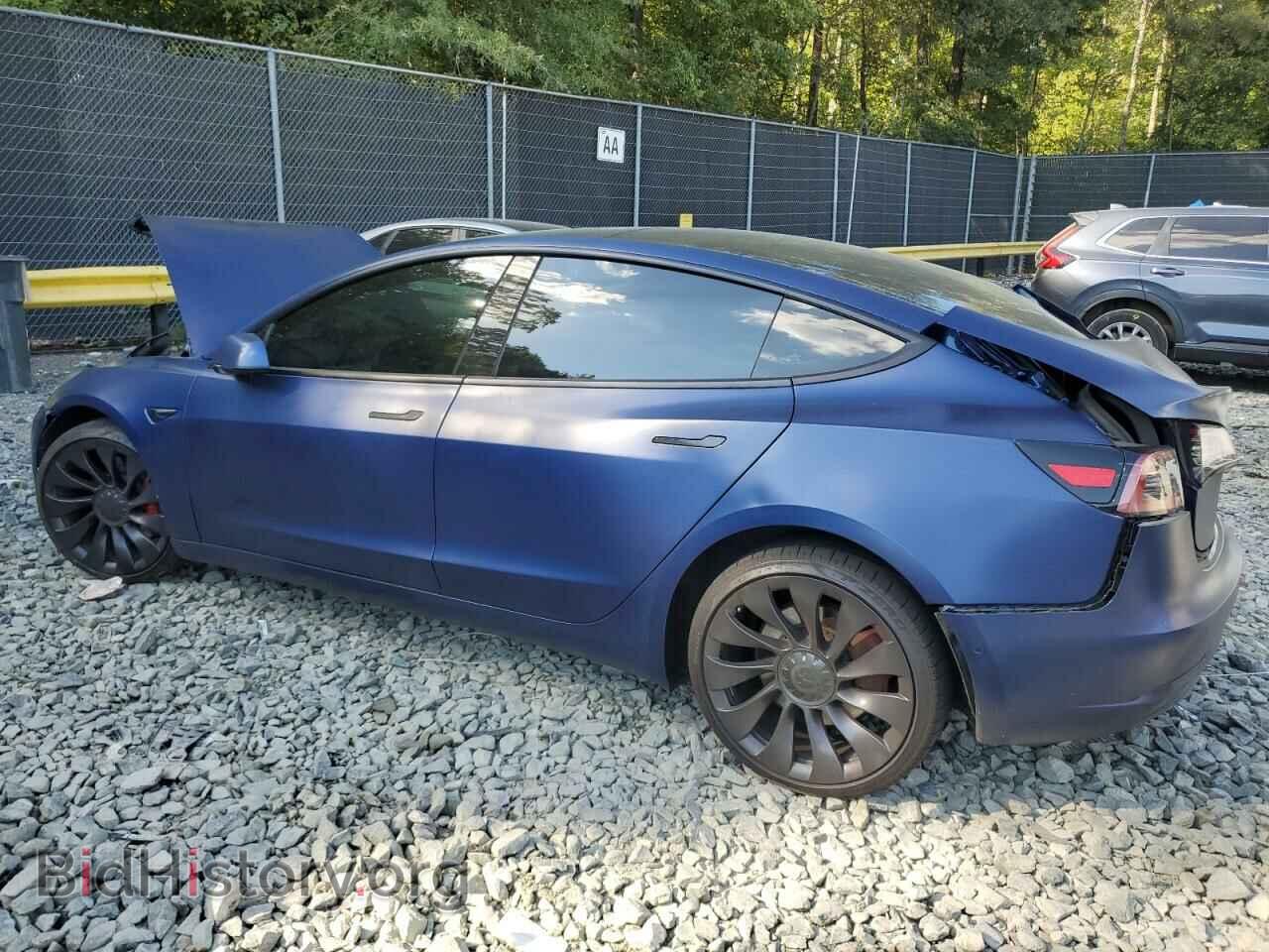 2021 TESLA MODEL 3 - VIN: 5YJ3E1ECXMF914139 - Photo 2