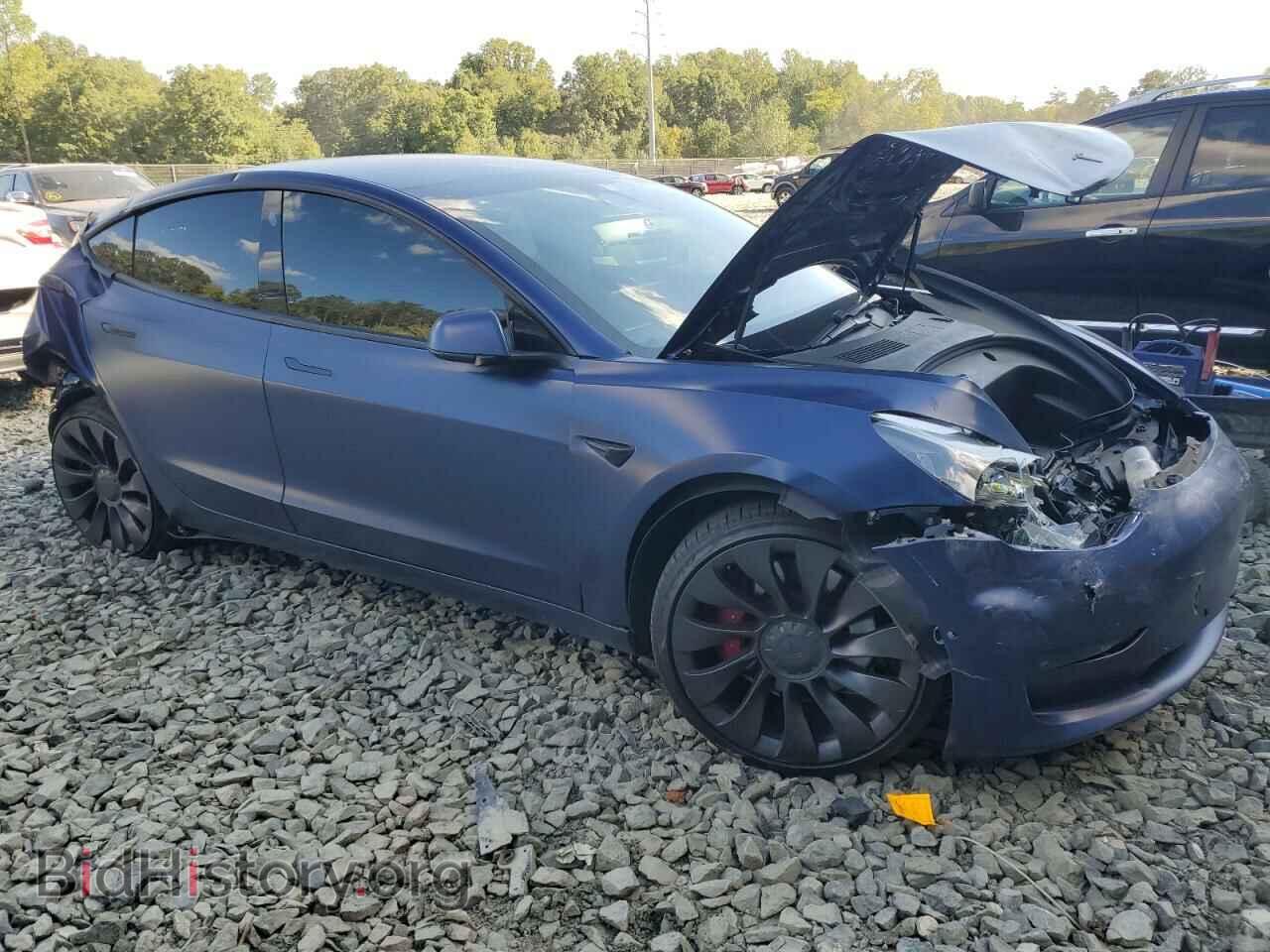 2021 TESLA MODEL 3 - VIN: 5YJ3E1ECXMF914139 - Photo 4