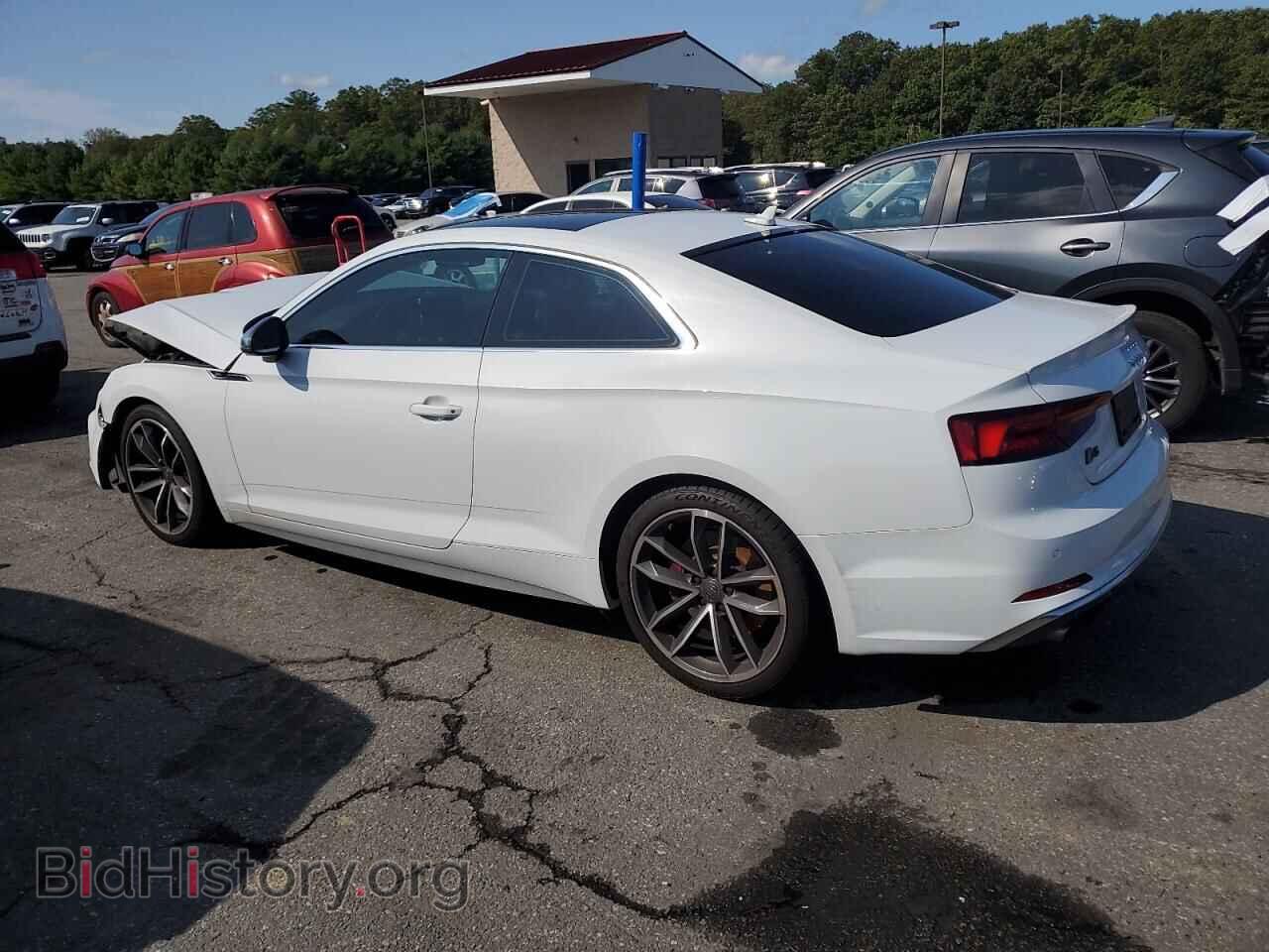 2018 AUDI S5/RS5 - VIN: WAUR4AF59JA031180 - Фото 2
