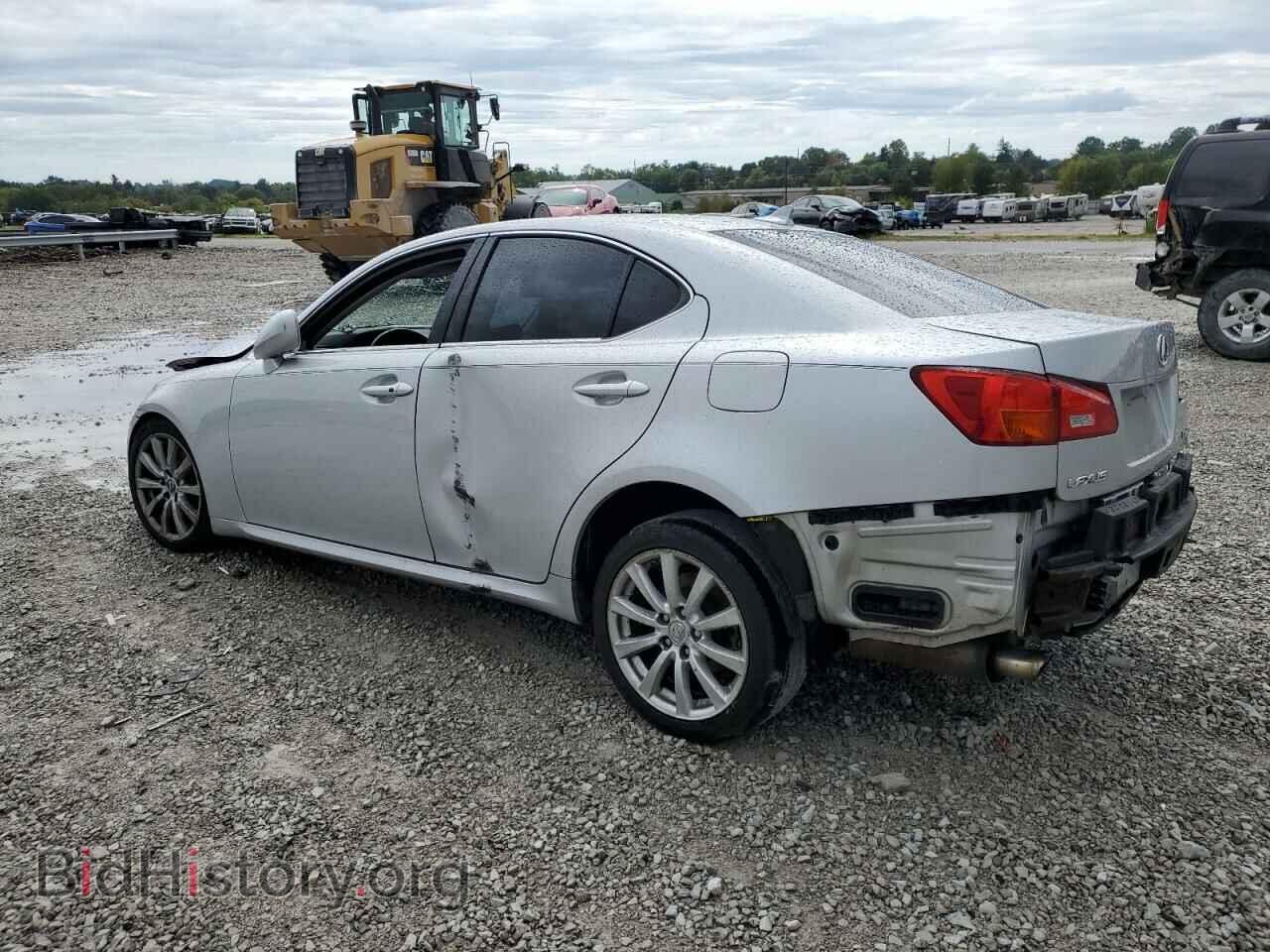 2008 LEXUS IS - VIN: JTHCK262385026018 - Фото 2