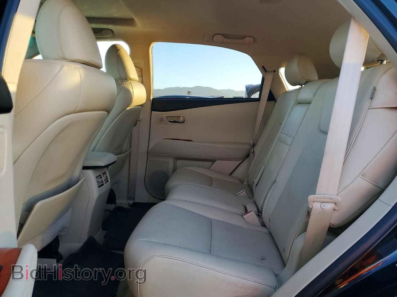 2011 LEXUS RX350 - VIN: 2T2ZK1BA9BC044385 - Фото 11