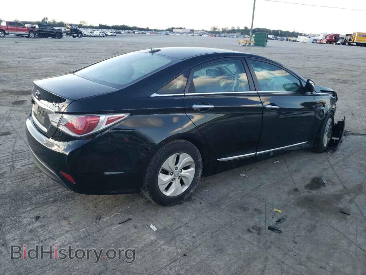 2014 HYUNDAI SONATA - VIN: KMHEC4A49EA114209 - Фото 3