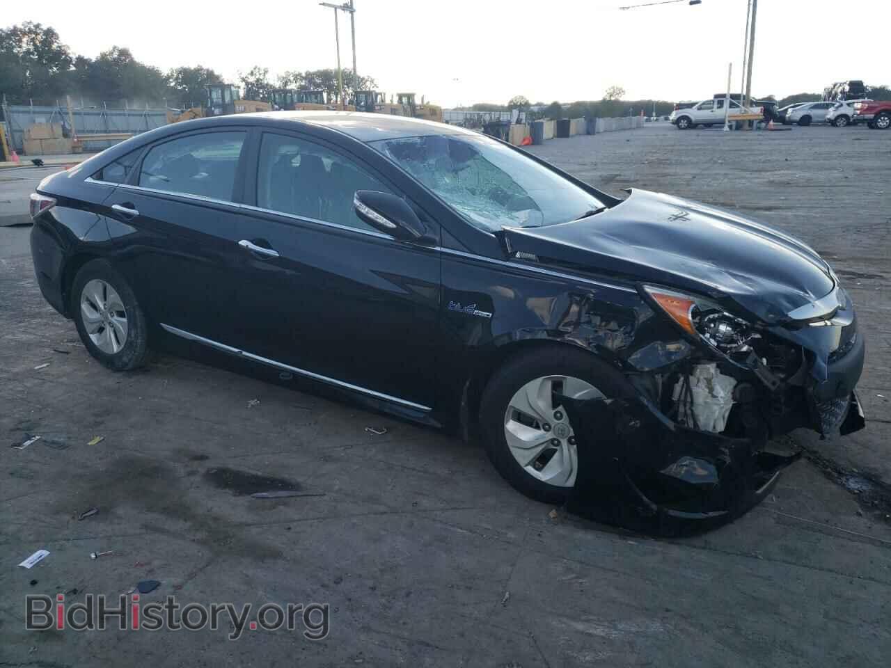 2014 HYUNDAI SONATA - VIN: KMHEC4A49EA114209 - Фото 4