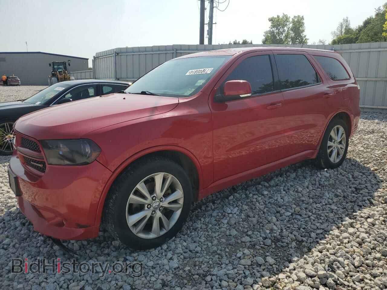Фотография 1C4SDJCTXDC561741 - DODGE DURANGO 2013
