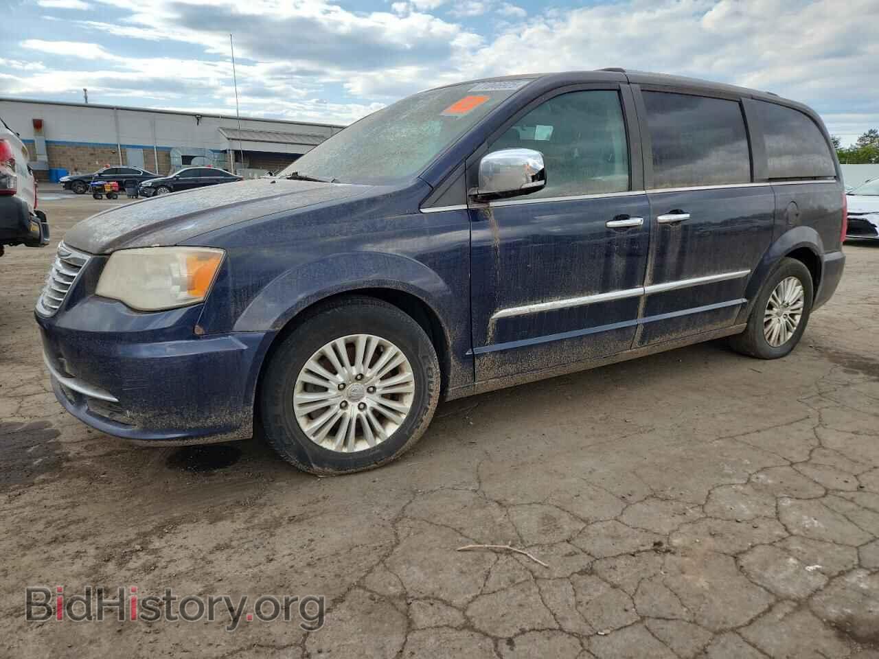 Фотография 2C4RC1GG1DR806366 - CHRYSLER MINIVAN 2013