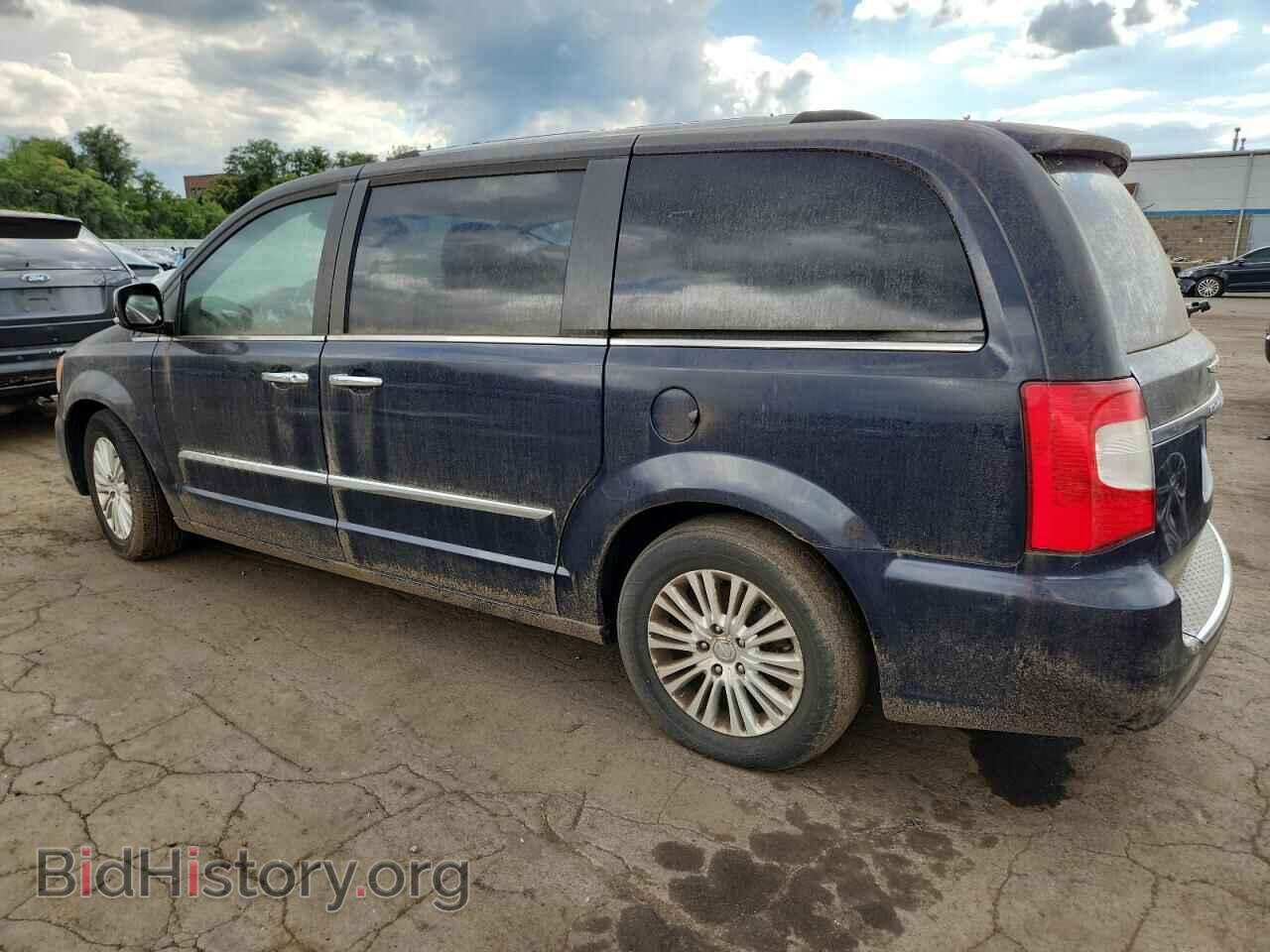 2013 CHRYSLER MINIVAN - VIN: 2C4RC1GG1DR806366 - Фото 2