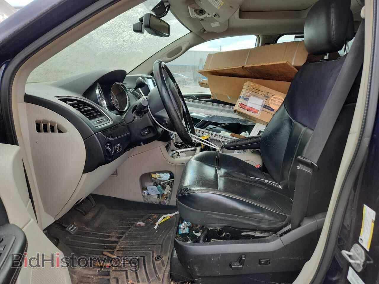 2013 CHRYSLER MINIVAN - VIN: 2C4RC1GG1DR806366 - Фото 7