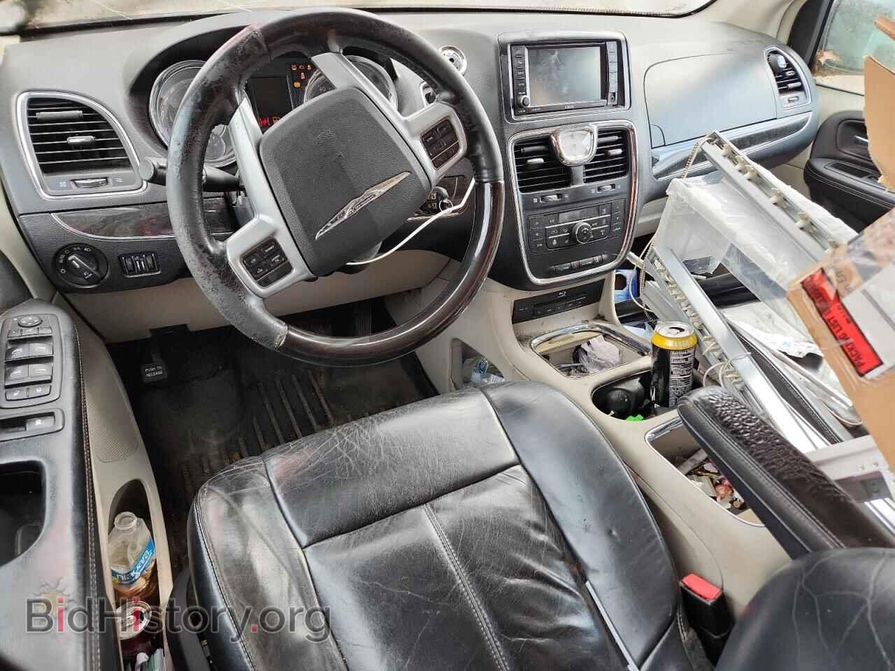 2013 CHRYSLER MINIVAN - VIN: 2C4RC1GG1DR806366 - Фото 8