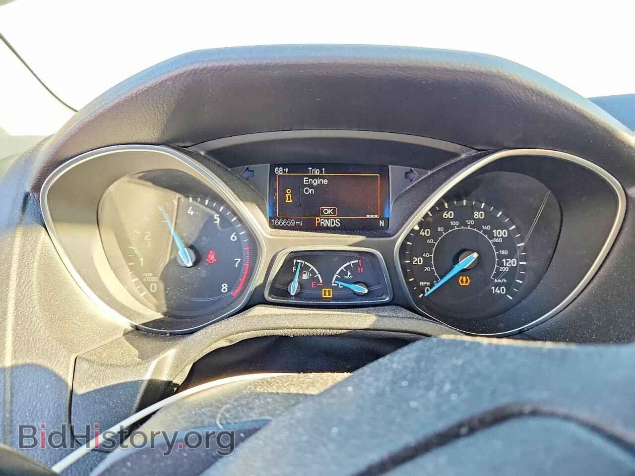 2017 FORD FOCUS - VIN: 1FADP3M2XHL314247 - Photo 9