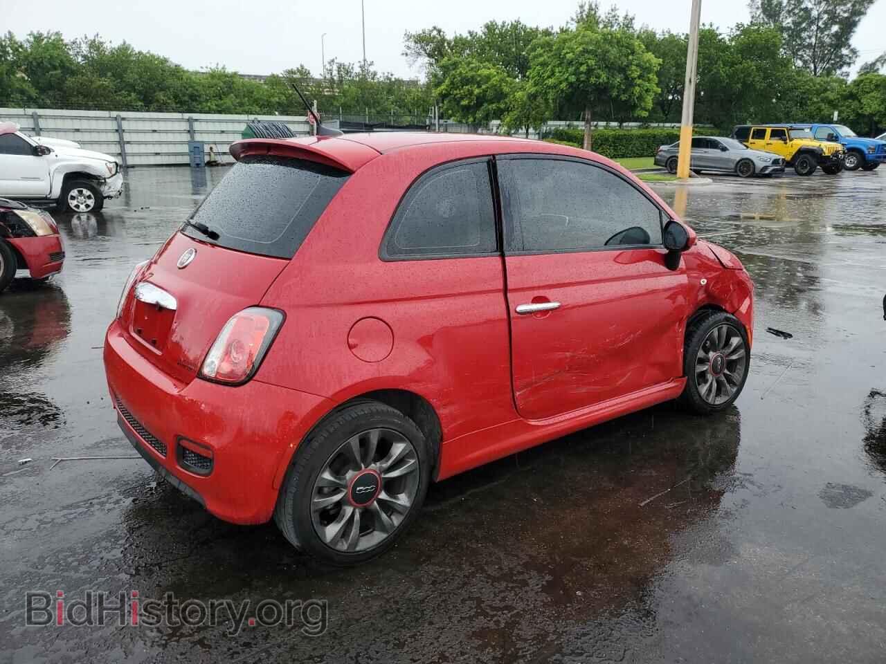 2017 FIAT 500 - VIN: 3C3CFFKR6HT700506 - Фото 3