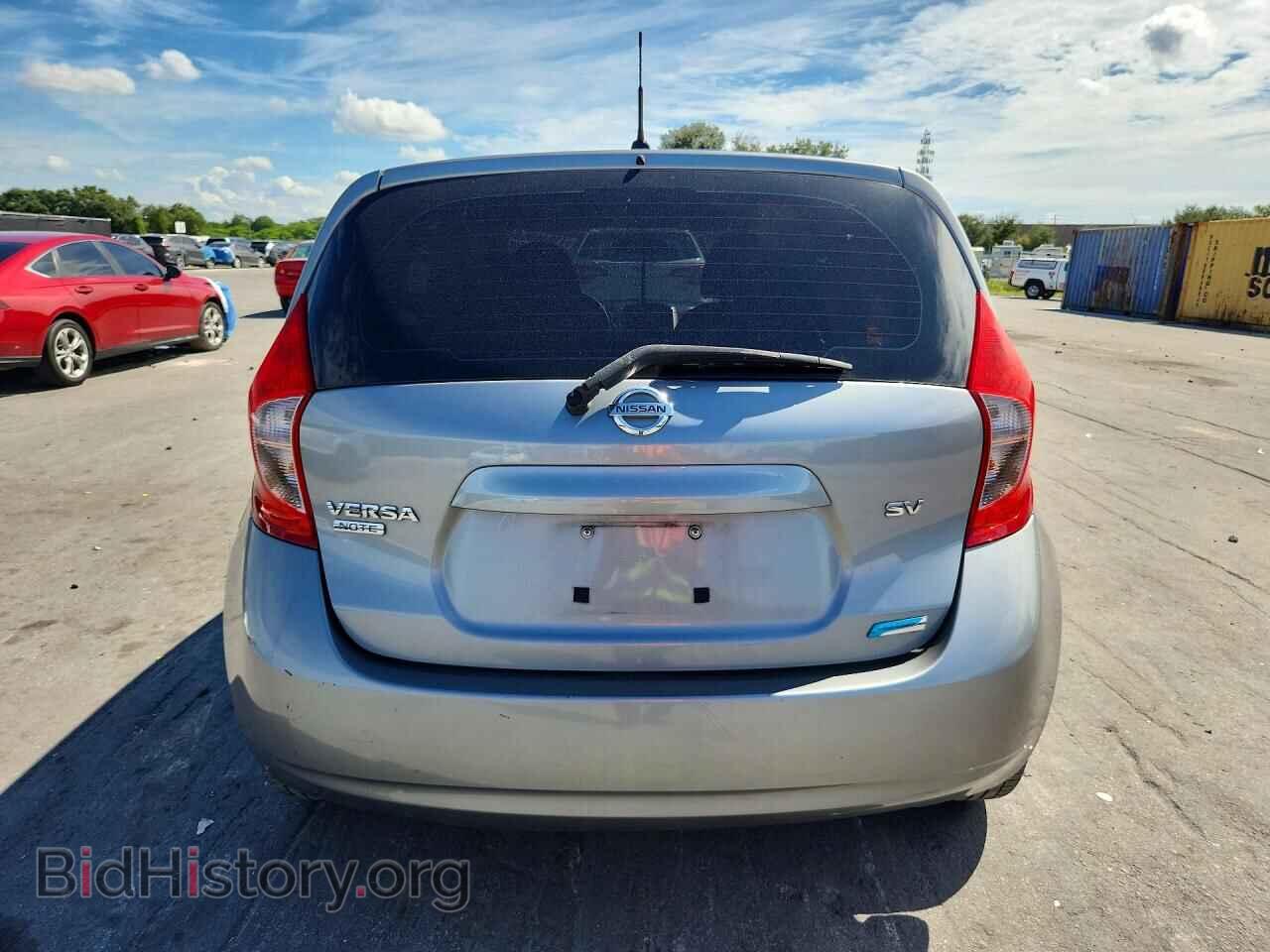 2015 NISSAN VERSA - VIN: 3N1CE2CPXFL395550 - Фото 6