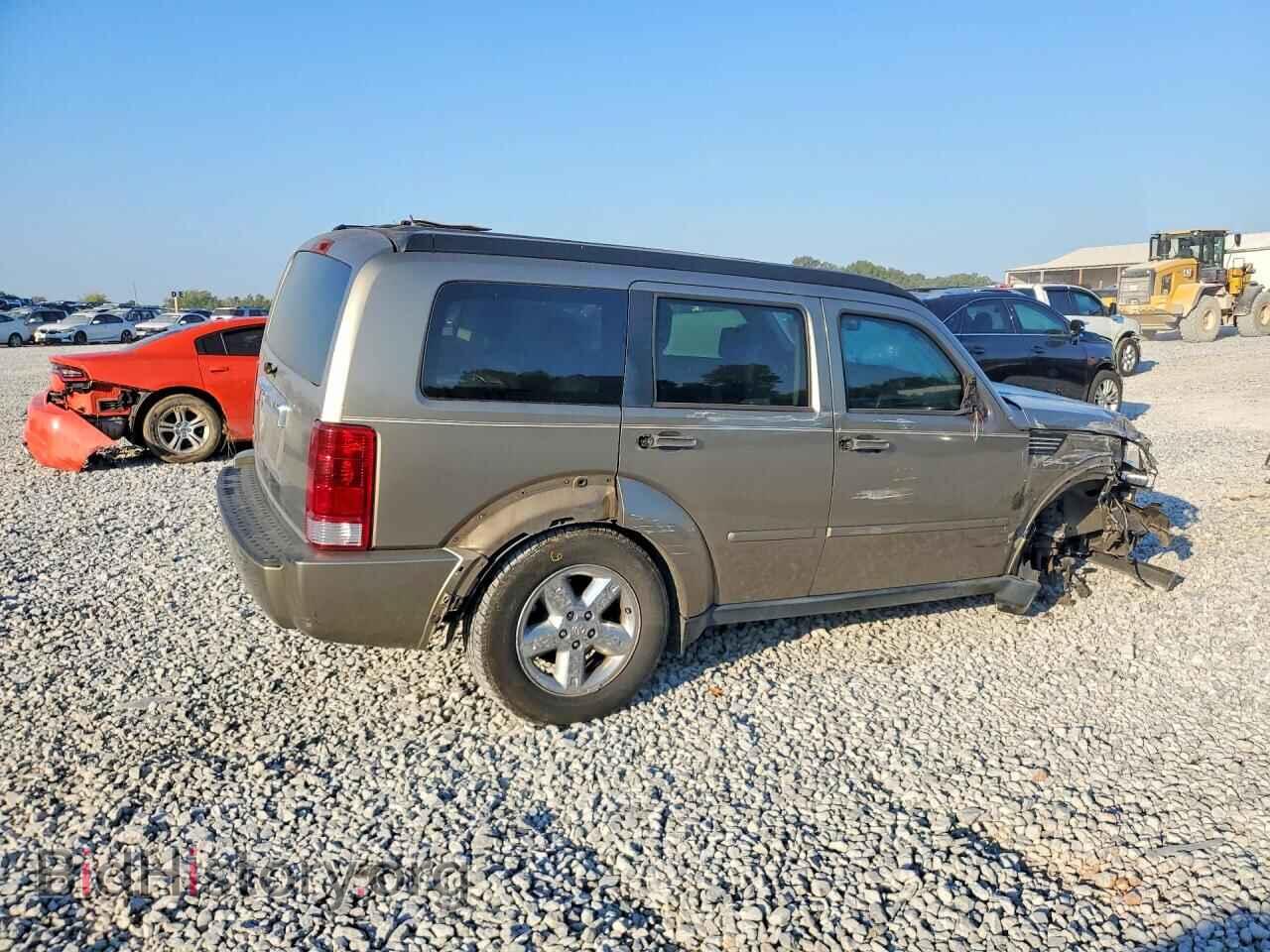 2007 DODGE NITRO - VIN: 1D8GT58K87W610360 - Photo 3