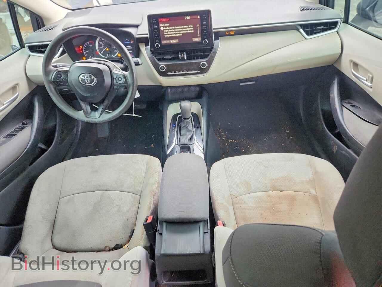 2020 TOYOTA COROLLA - VIN: 5YFEPRAEXLP008181 - Фото 9