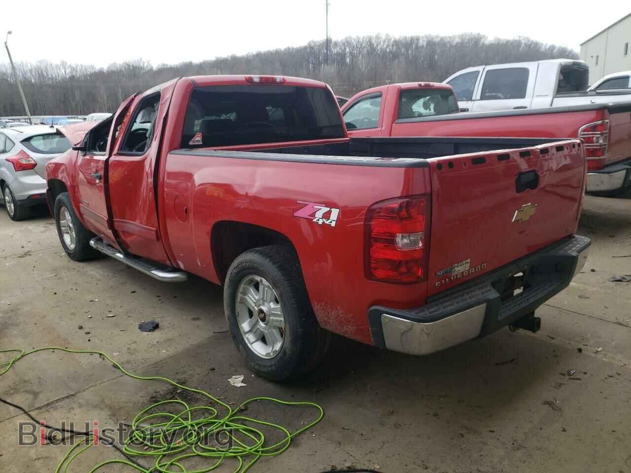 2010 CHEVROLET SILVERADO - VIN: 1GCSKSE37AZ120697 - Фото 3