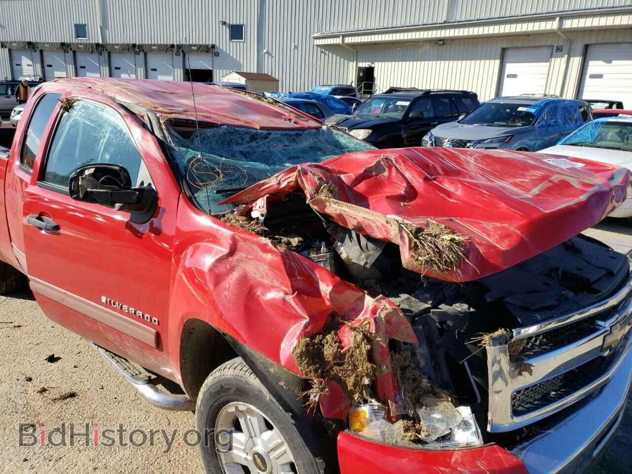 2010 CHEVROLET SILVERADO - VIN: 1GCSKSE37AZ120697 - Фото 9
