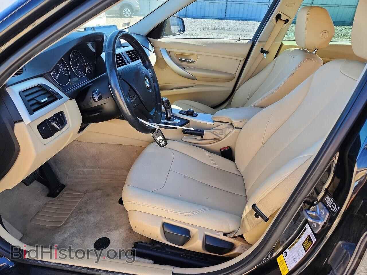 2013 BMW 3 SERIES - VIN: WBA3B1C55DK128195 - Фото 7