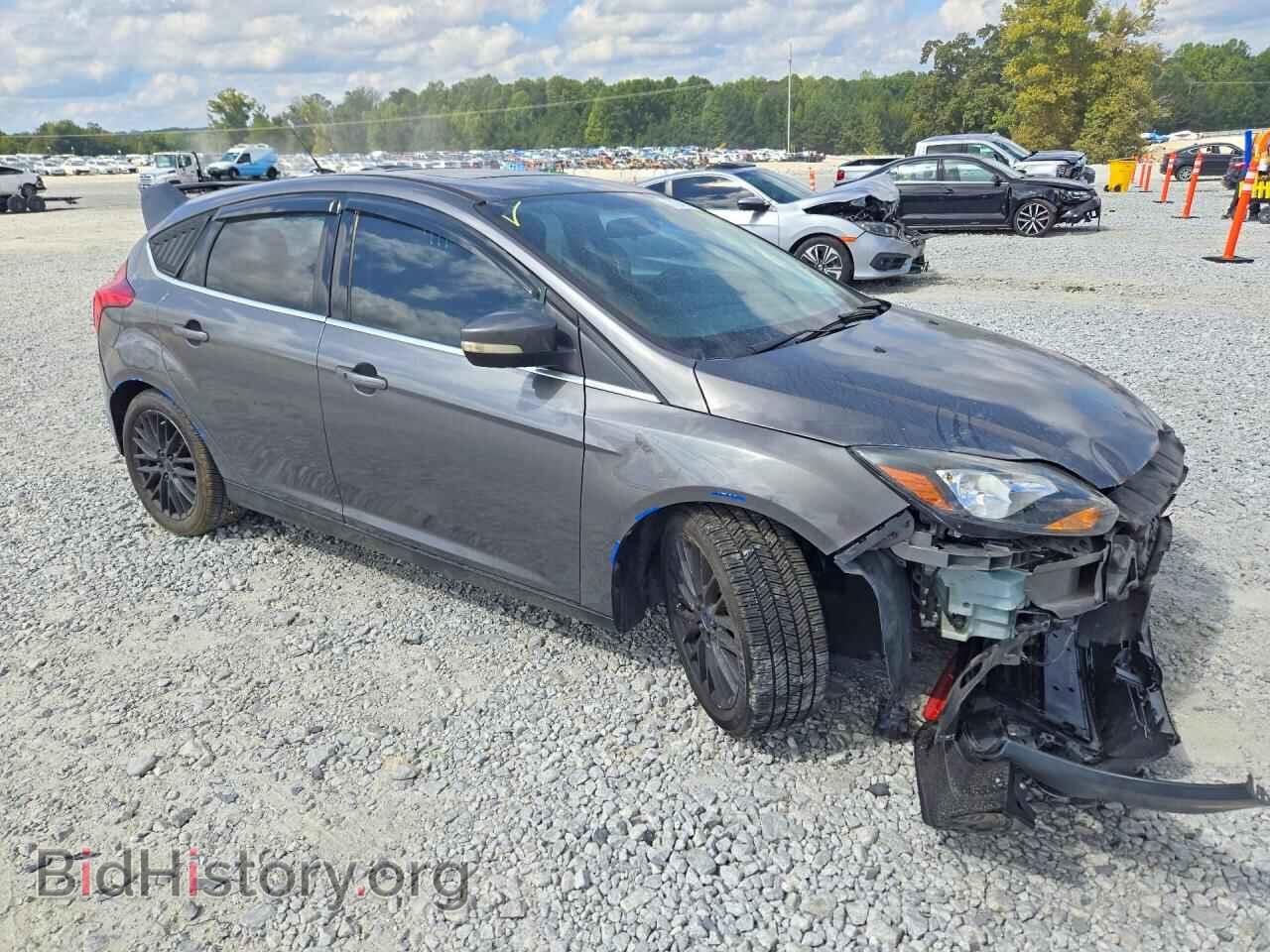2014 FORD FOCUS - VIN: 1FADP3N29EL204977 - Фото 4