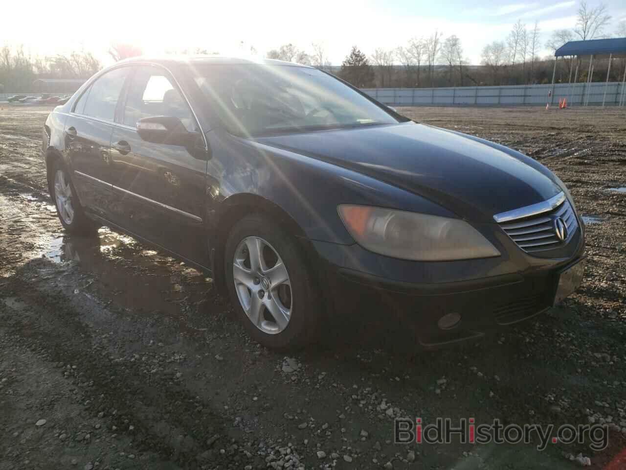 Photo JH4KB16586C003861 - ACURA RL 2006