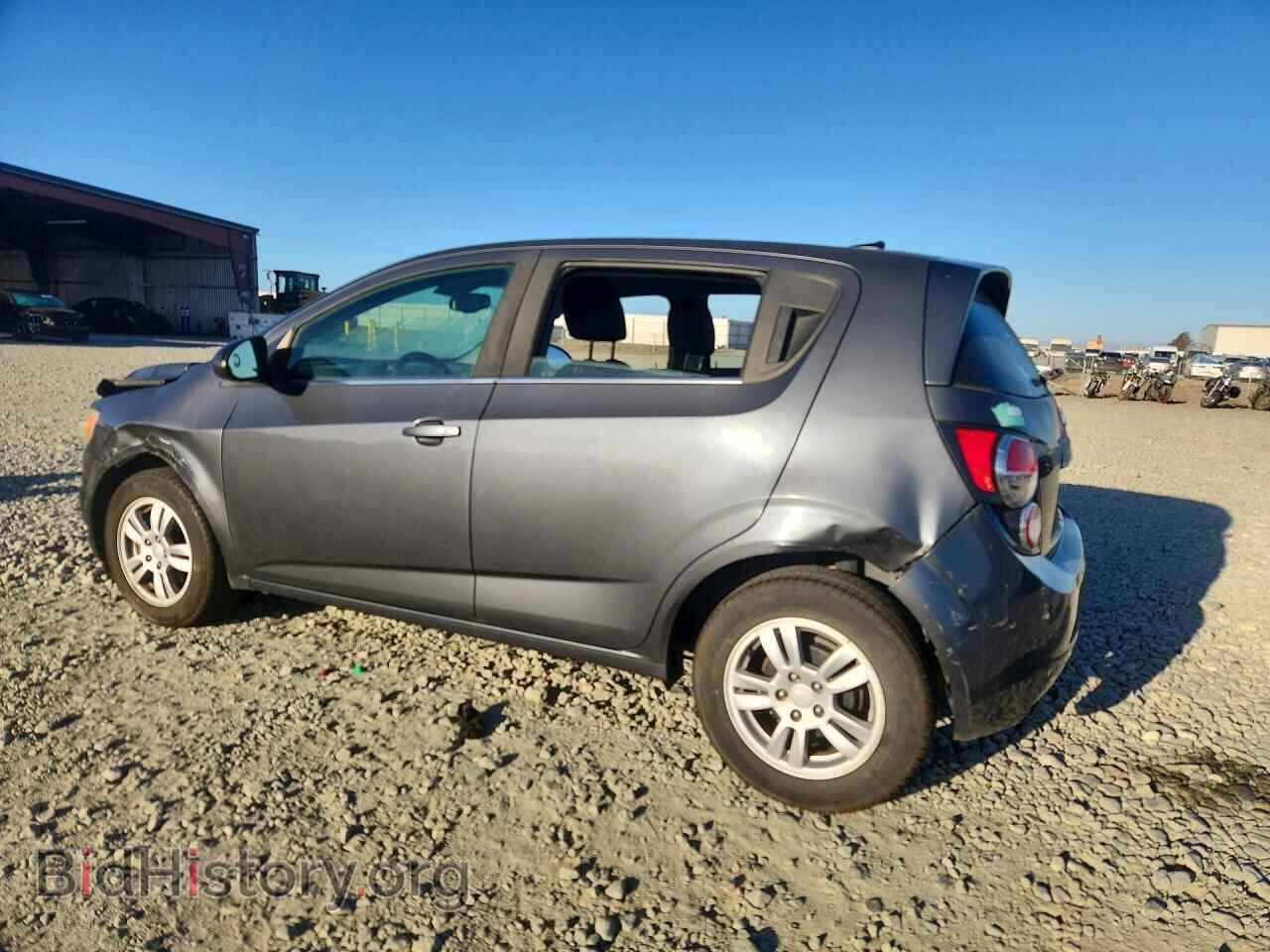 2013 CHEVROLET SONIC - VIN: 1G1JC6SG8D4229574 - Фото 2