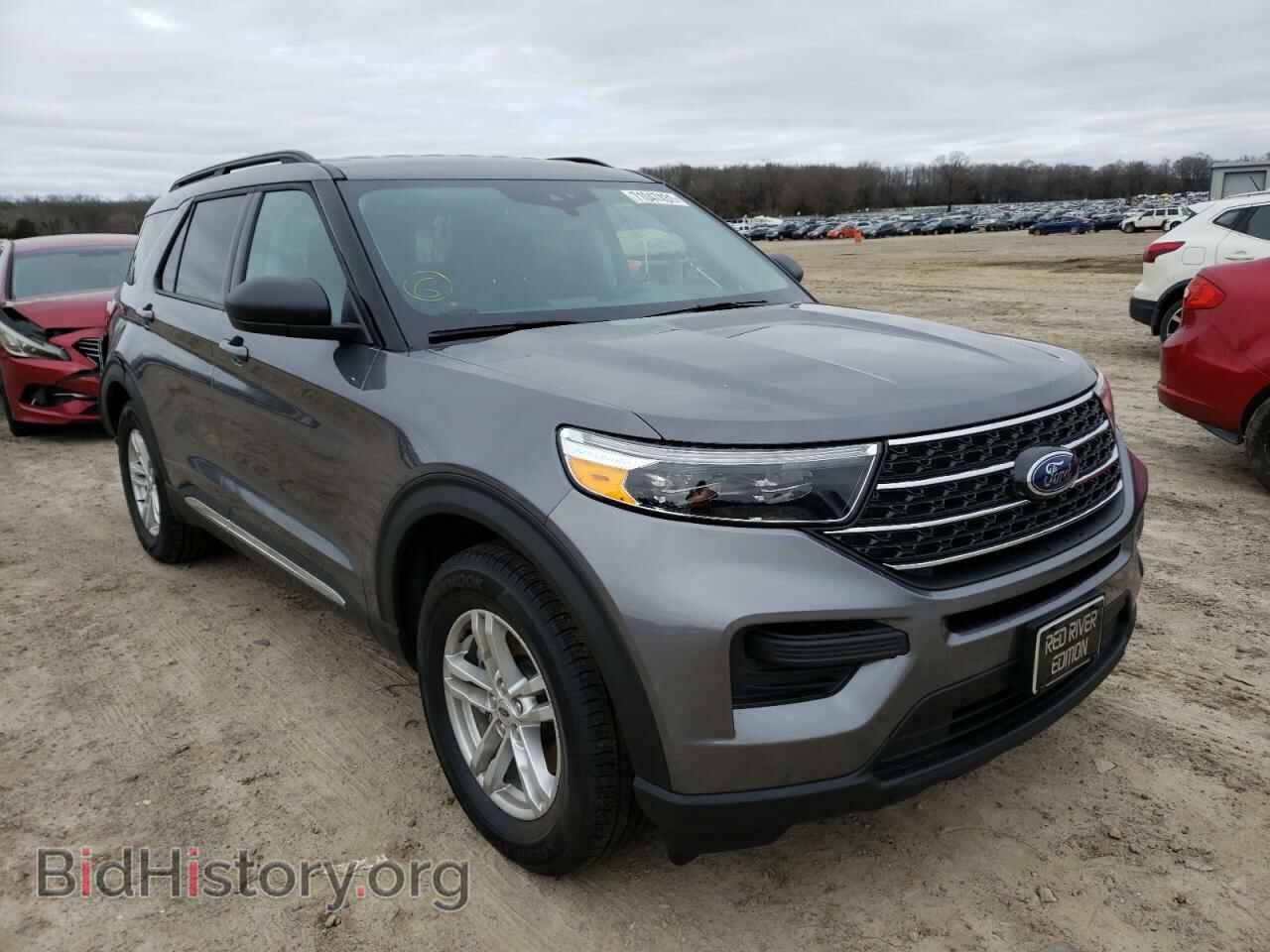 Photo 1FMSK7DH7MGC33457 - FORD EXPLORER 2021
