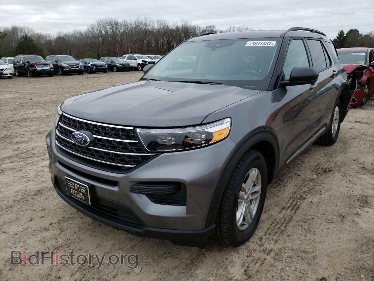 2021 FORD EXPLORER - VIN: 1FMSK7DH7MGC33457 - Фото 2
