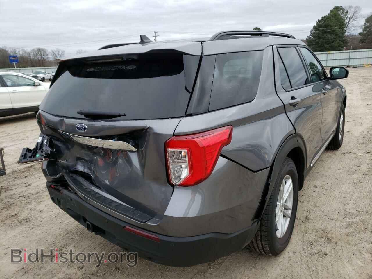 2021 FORD EXPLORER - VIN: 1FMSK7DH7MGC33457 - Фото 4
