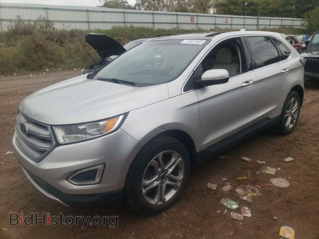 Photo 2FMTK4K88FBB21962 - FORD EDGE 2015
