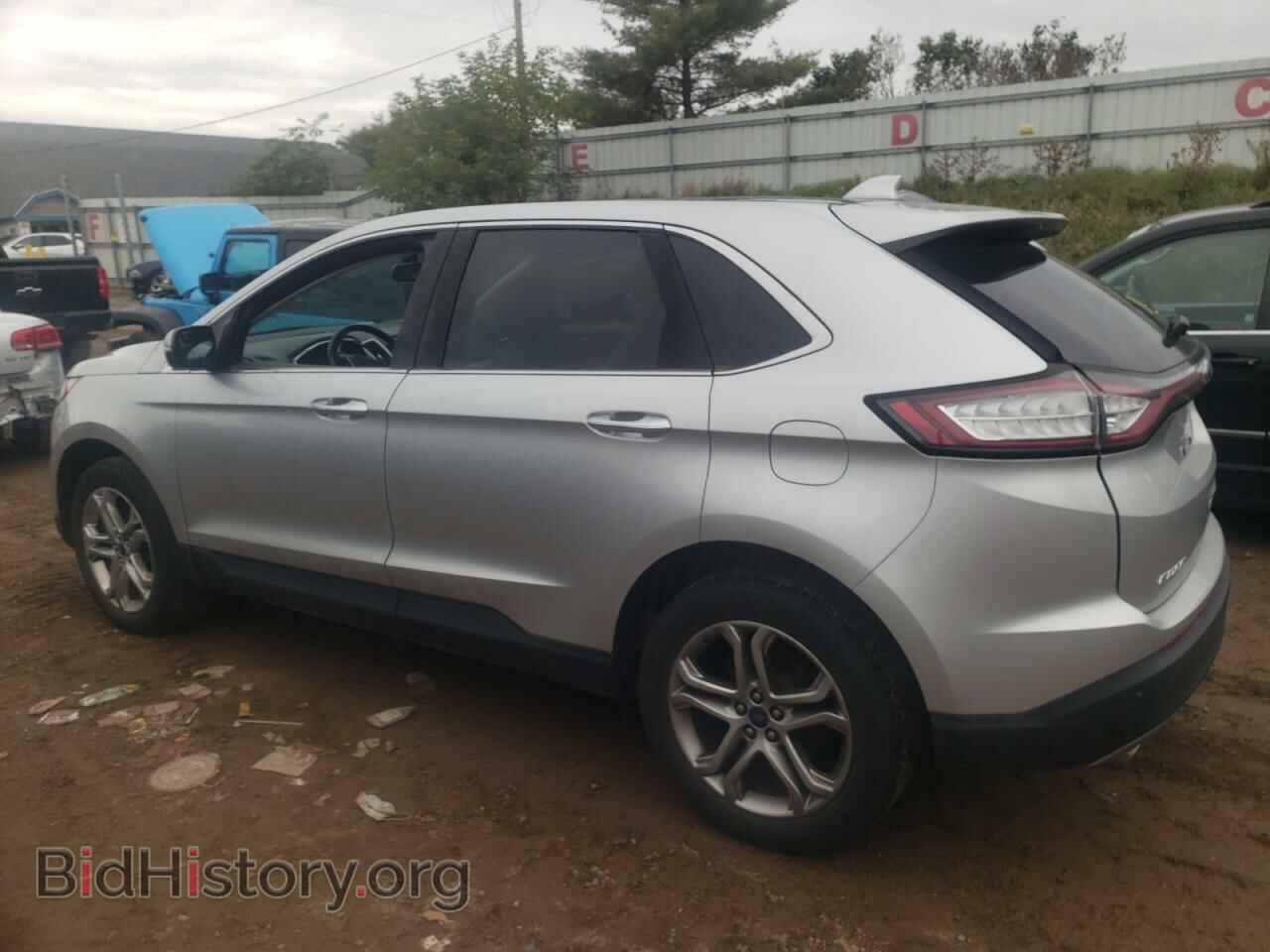 2015 FORD EDGE - VIN: 2FMTK4K88FBB21962 - Фото 2