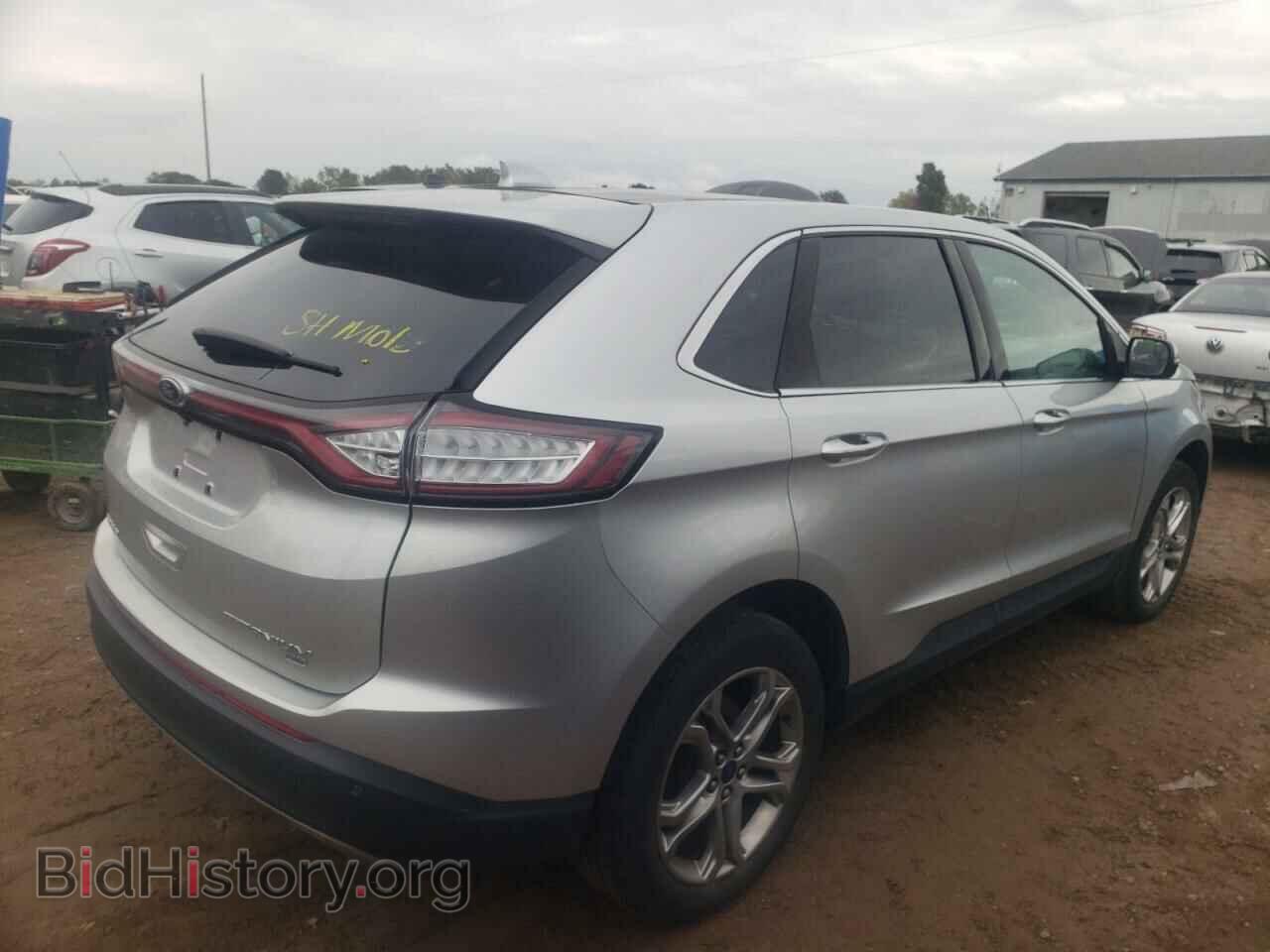 2015 FORD EDGE - VIN: 2FMTK4K88FBB21962 - Фото 3