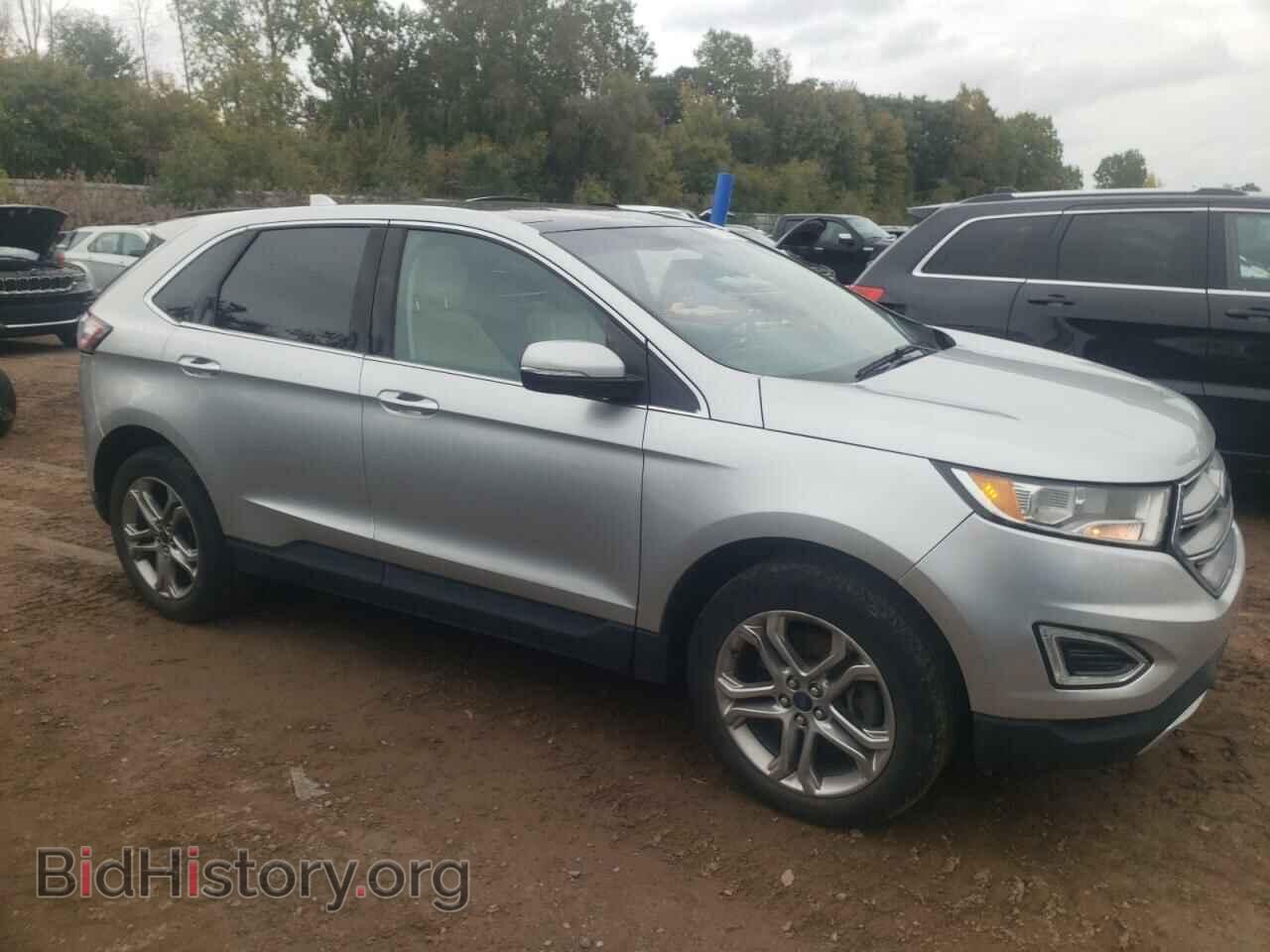 2015 FORD EDGE - VIN: 2FMTK4K88FBB21962 - Фото 4