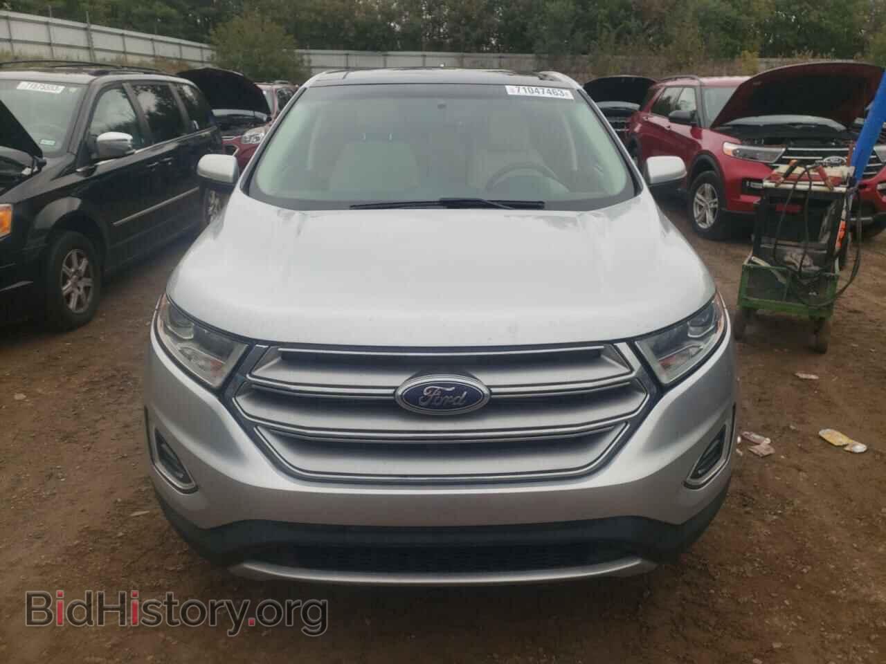 2015 FORD EDGE - VIN: 2FMTK4K88FBB21962 - Фото 5