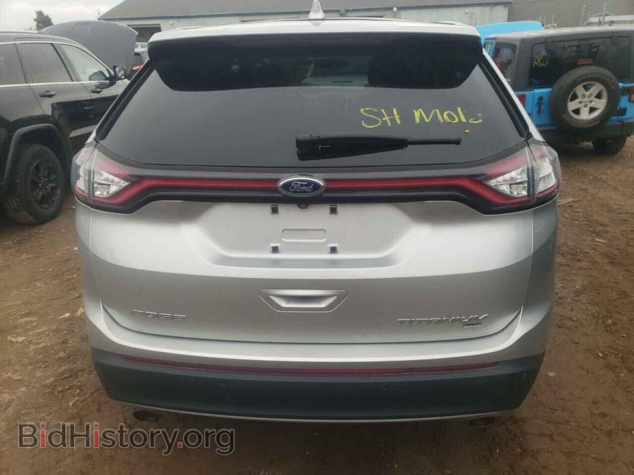 2015 FORD EDGE - VIN: 2FMTK4K88FBB21962 - Фото 6